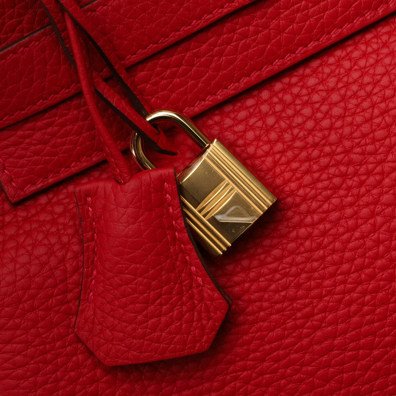 Hermes Kelly 28 Handbag Rose Texas