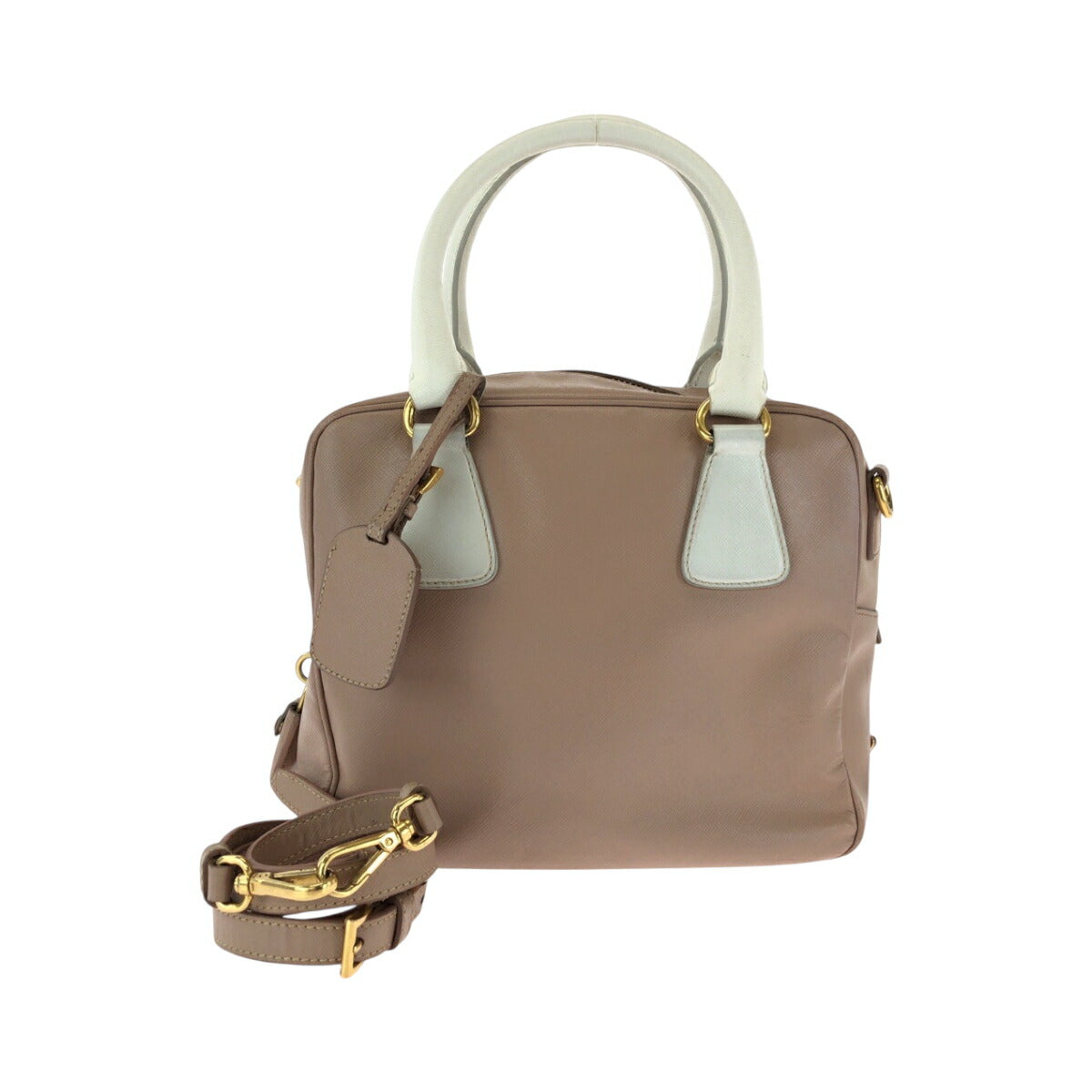 Prada Saffiano Leather 2way Bag