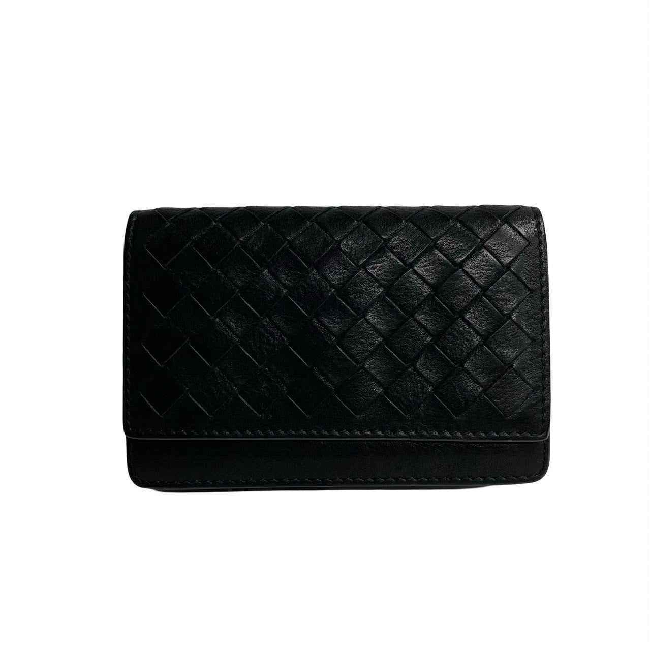 Bottega Veneta Leather Card Case 61166