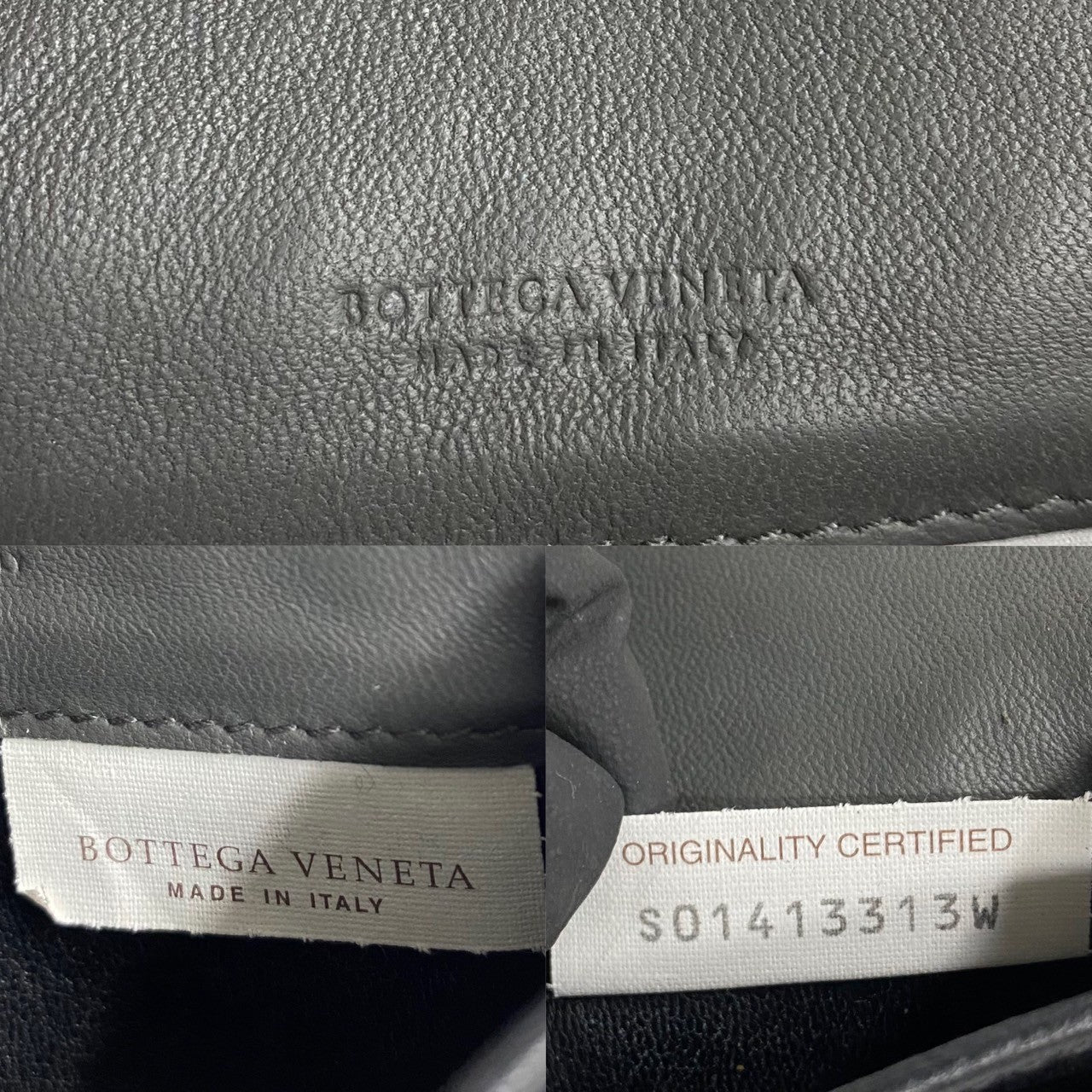 Bottega Veneta Leather Card Case 61166