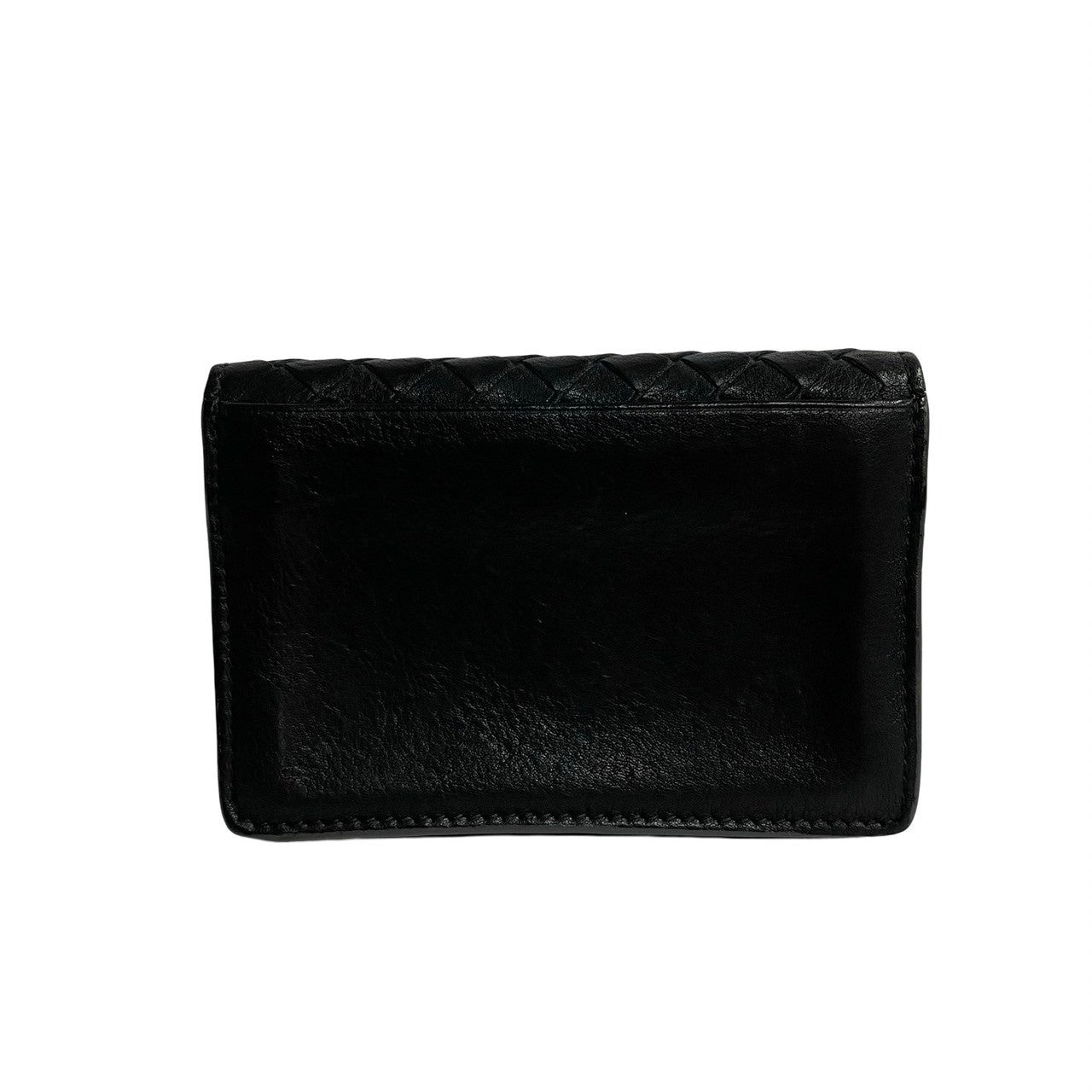 Bottega Veneta Leather Card Case 61166