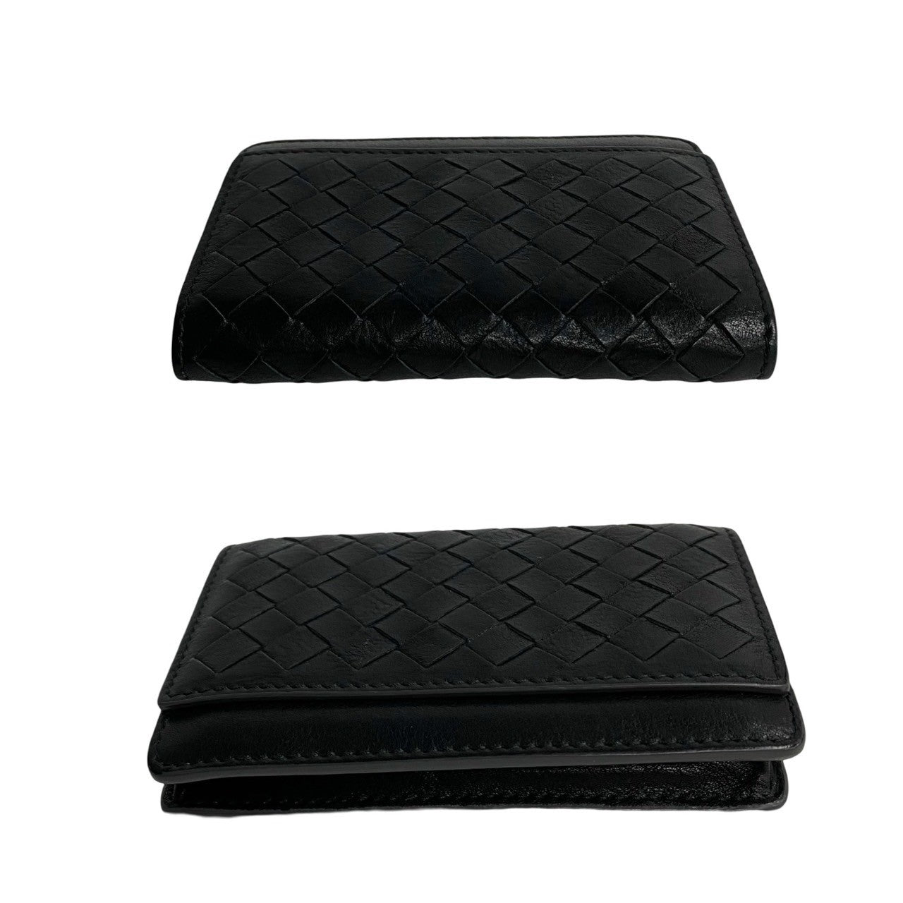 Bottega Veneta Leather Card Case 61166