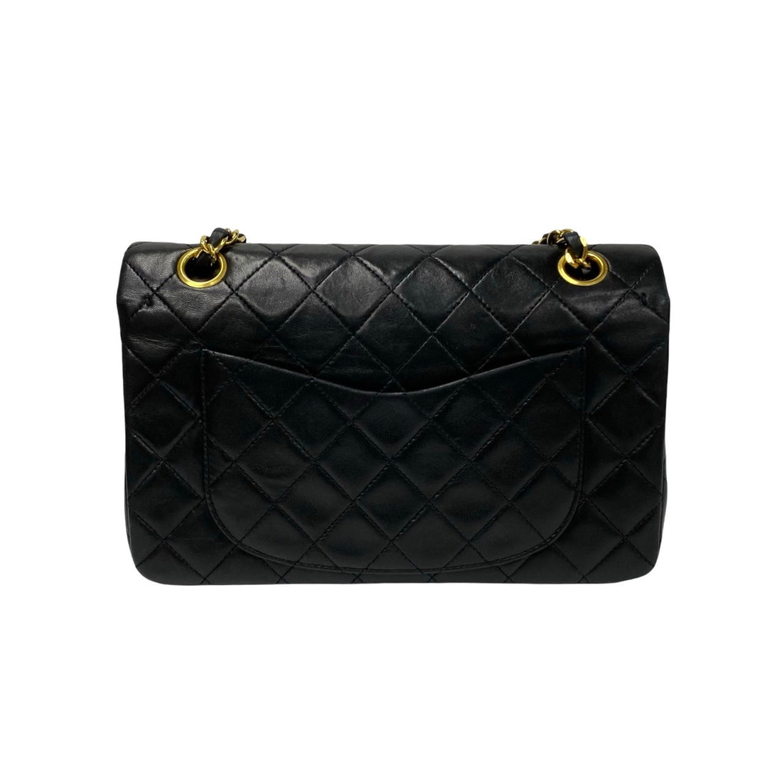 Chanel Classic Small Double Flap Bag  Leather Crossbody Bag