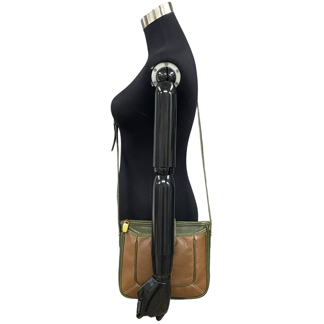 Loewe Leather Anagram Crossbody Bag  Leather Crossbody Bag