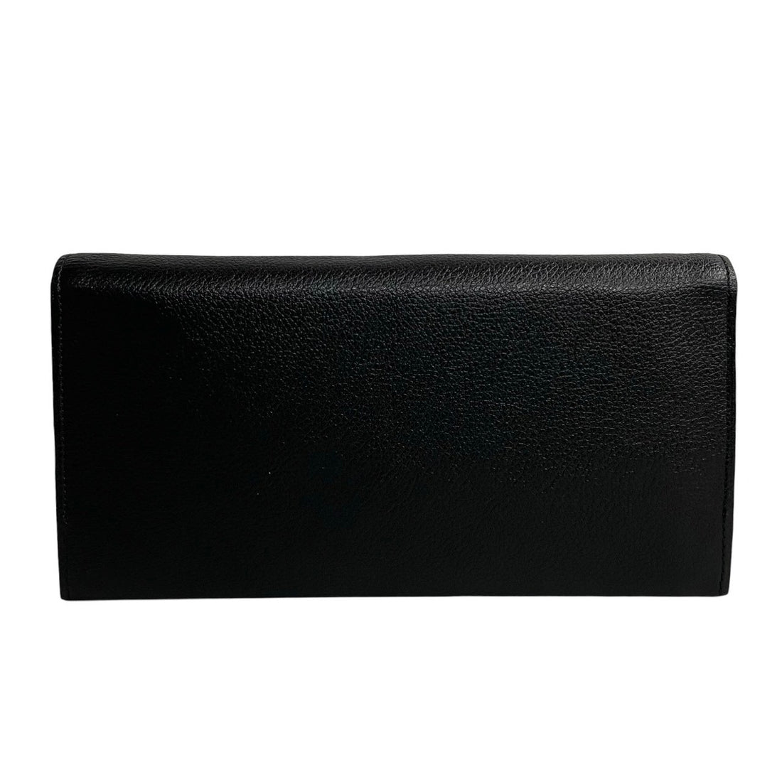 Yves Saint Laurent Cassandra Logo Long Wallet Leather Long Wallet 41802 in Great Condition