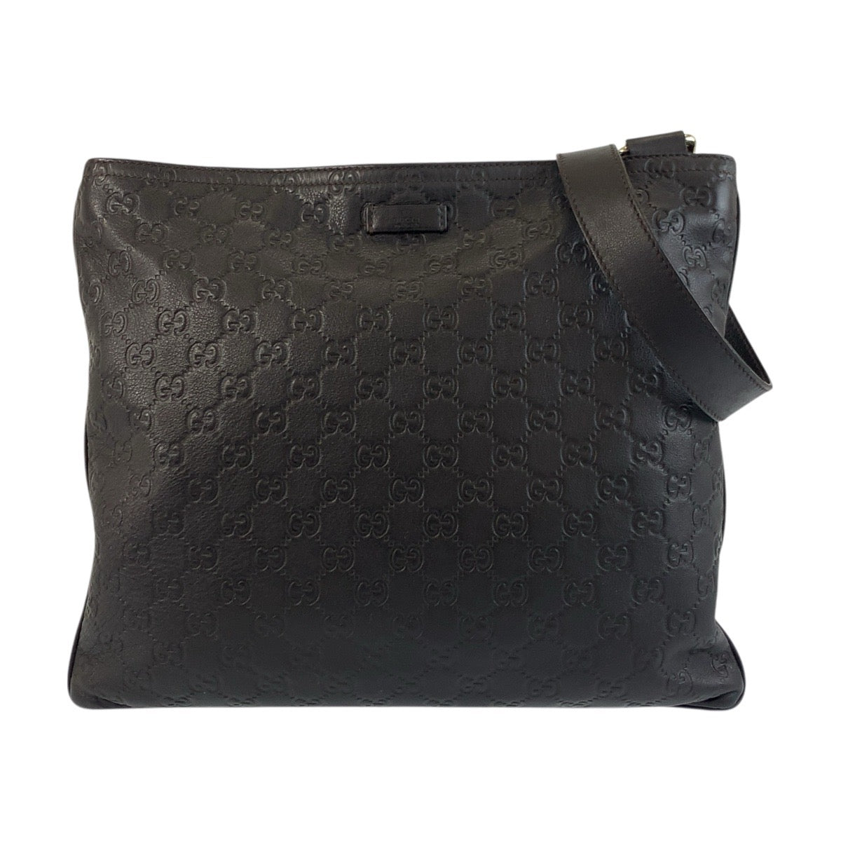 Gucci Gucci Signature Leather Shoulder Bag