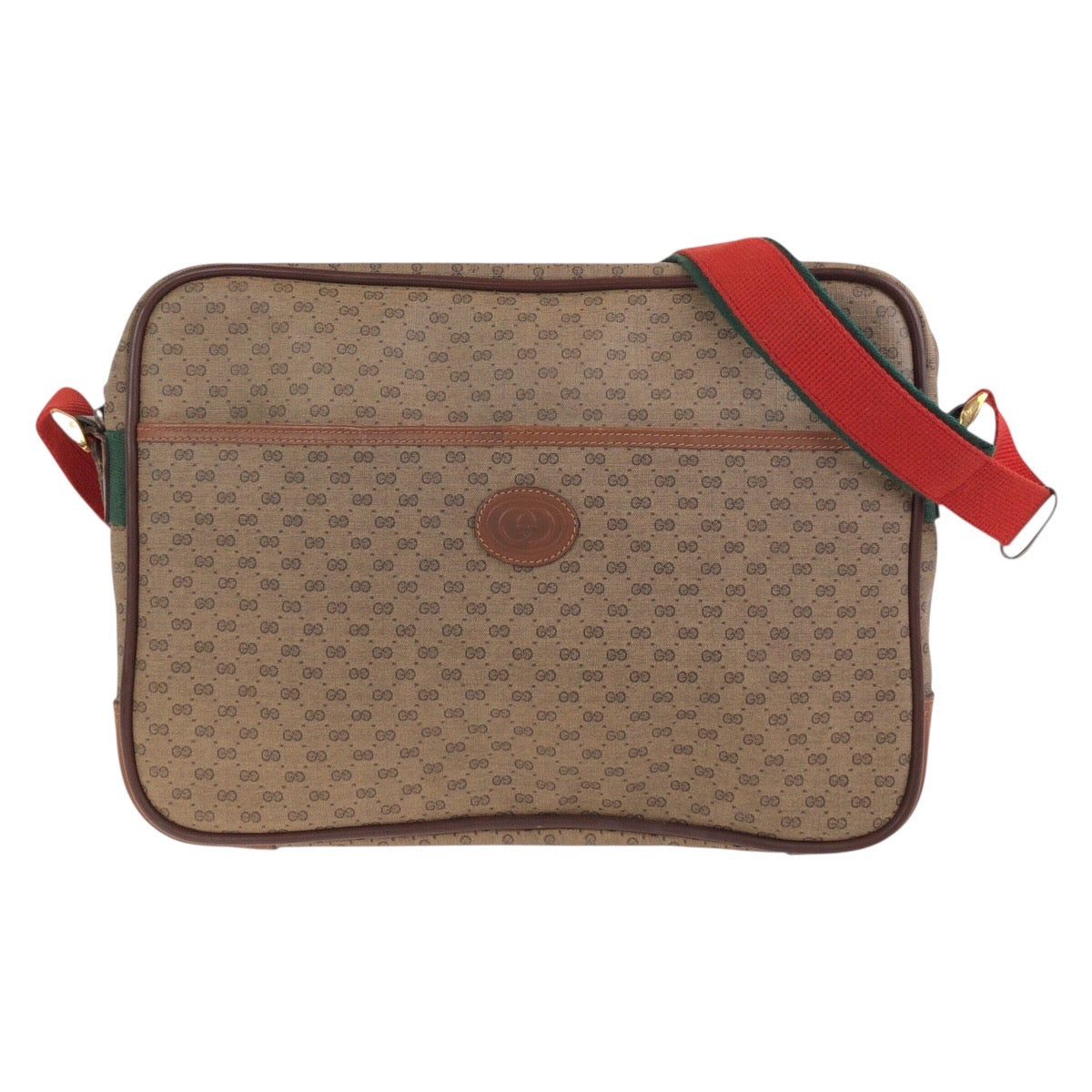 Gucci Old Gucci Sheline PVC Shoulder Bag