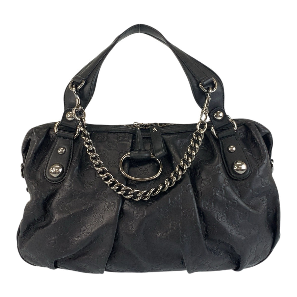 Gucci Horsebit Guccissima 2way bag