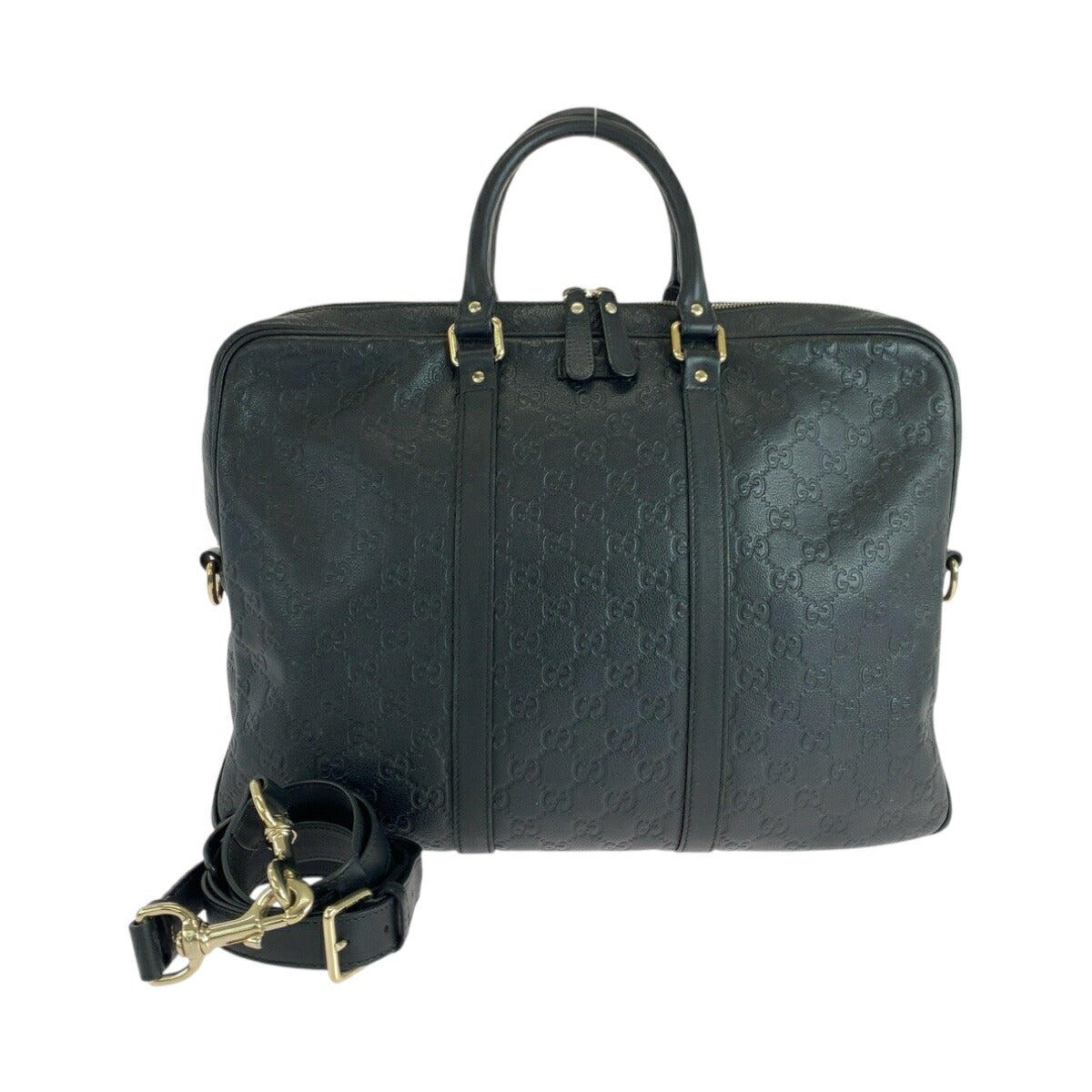 Gucci Gucci Signature Leather 2way Business Bag