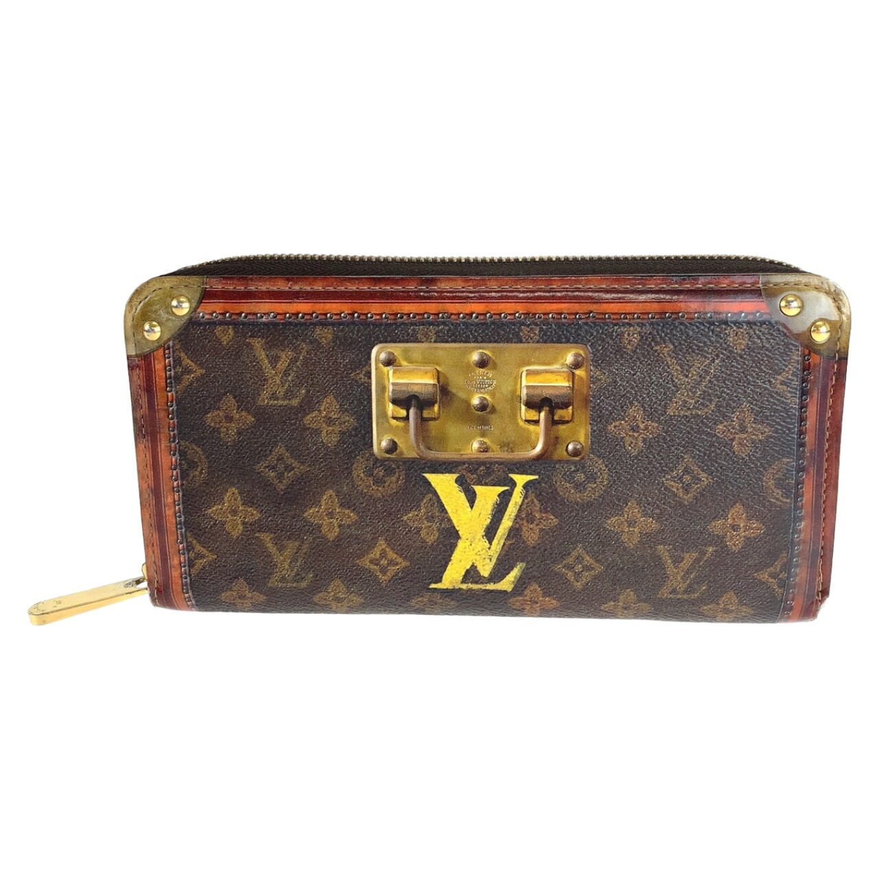 Louis Vuitton Zippy Wallet Monogram Long Wallet