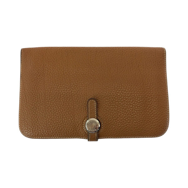 Hermes Dogon GM Togo Long Wallet