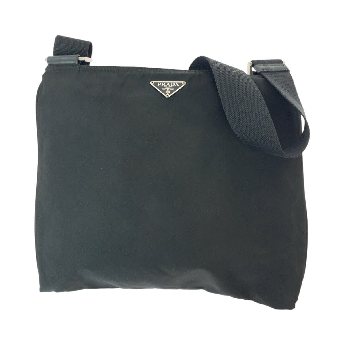 Prada Tessuto Nylon Shoulder Bag