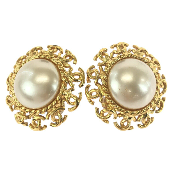 Chanel Coco Mark Earrings