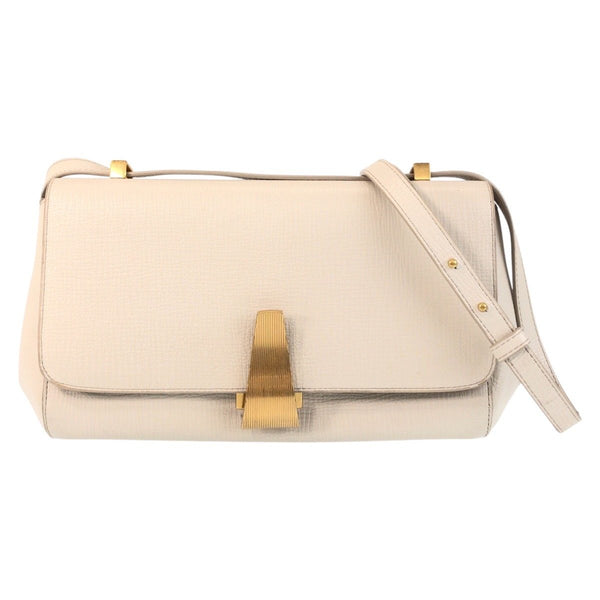 Bottega Veneta The Angle Paramelato Leather Shoulder Bag