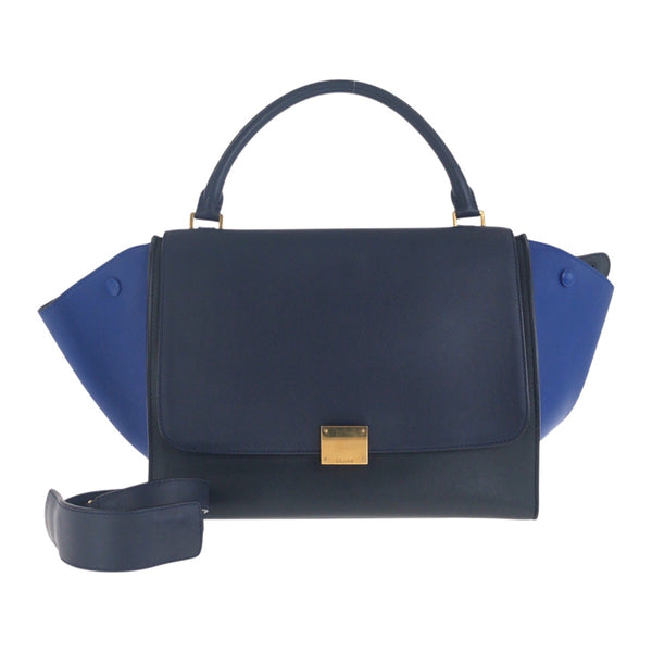 CELINE Trapeze Leather 2way Bag