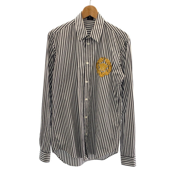 Versace Medusa Cotton Shirt