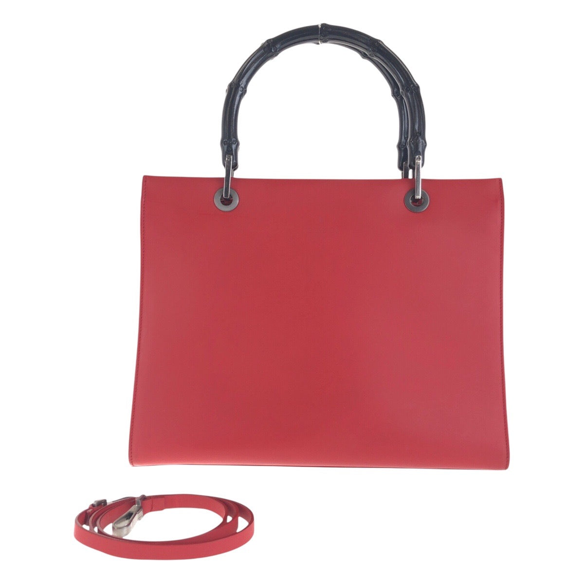 Gucci Bamboo Leather 2way Bag