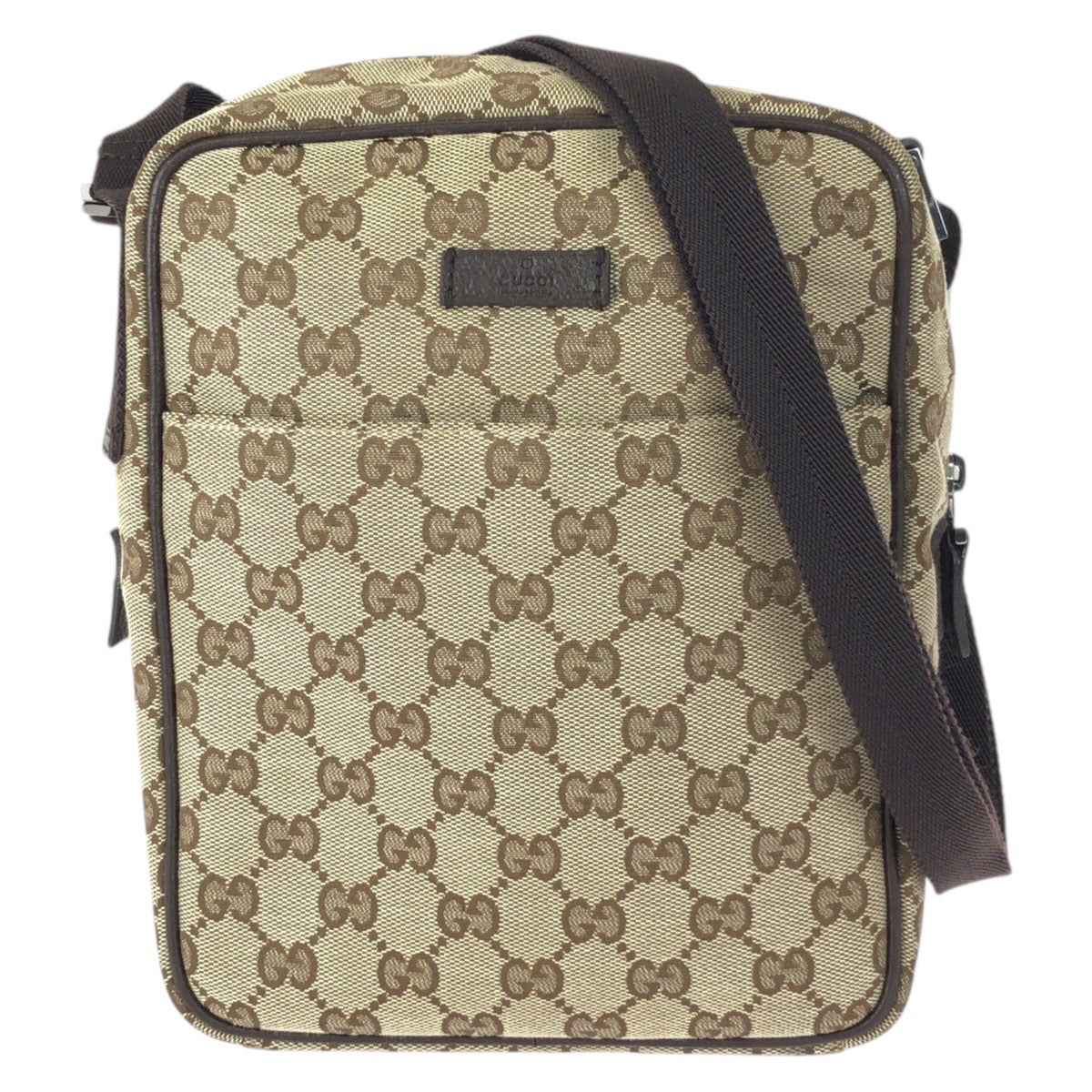 Gucci GG Canvas Shoulder Bag