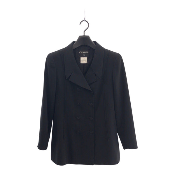 Chanel Wool Silk Jacket