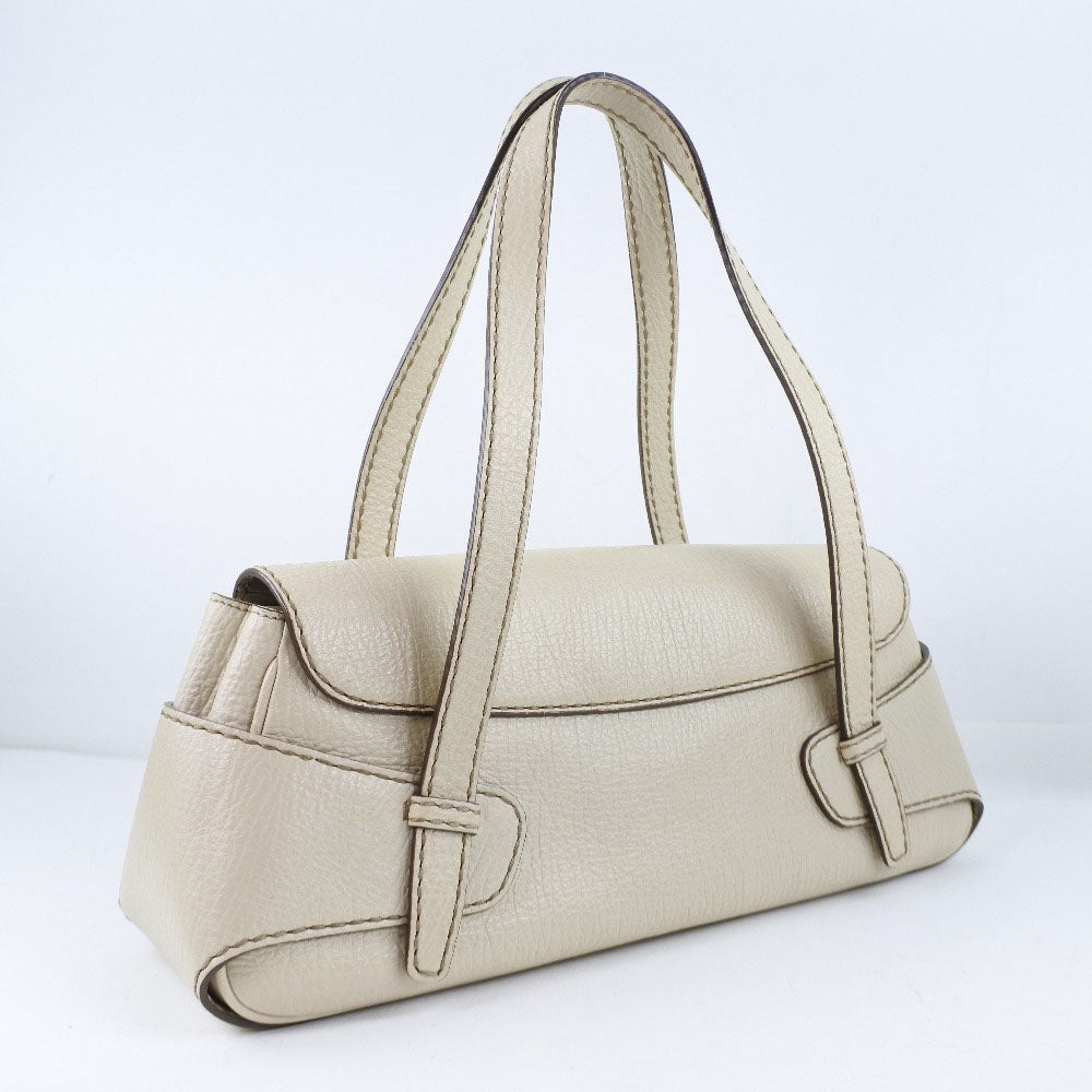 Tod's Leather Handbag Beige