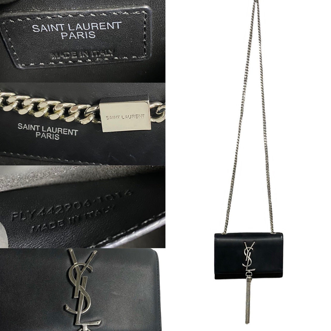 Yves Saint Laurent Small Leather Kate Shoulder Bag Leather Crossbody Bag in Very Good Condition