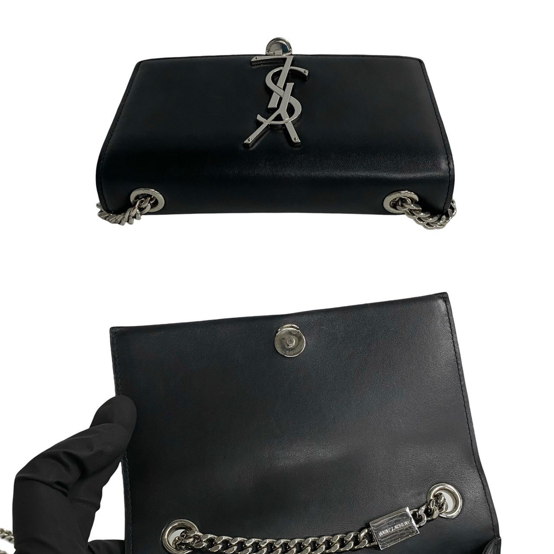 Yves Saint Laurent Small Leather Kate Shoulder Bag Leather Crossbody Bag in Very Good Condition