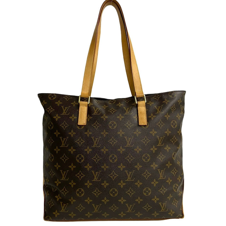 Louis Vuitton Cabas Mezzo Canvas Tote Bag M51151