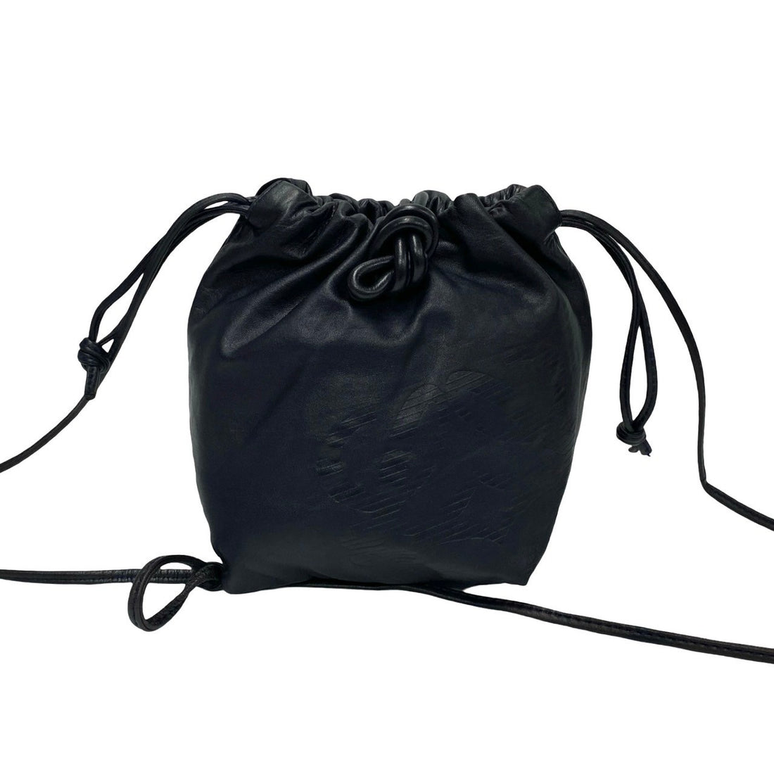 Loewe Leather Drawstring Crossbody Bag Leather Crossbody Bag