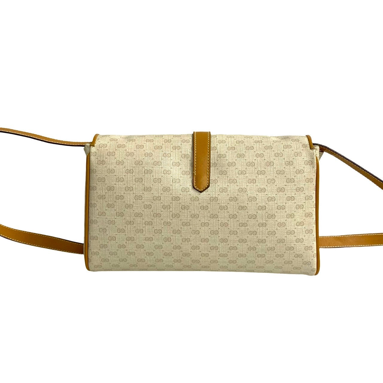 Gucci Micro GG Canvas Crossbody Bag Canvas Crossbody Bag in Great Condition