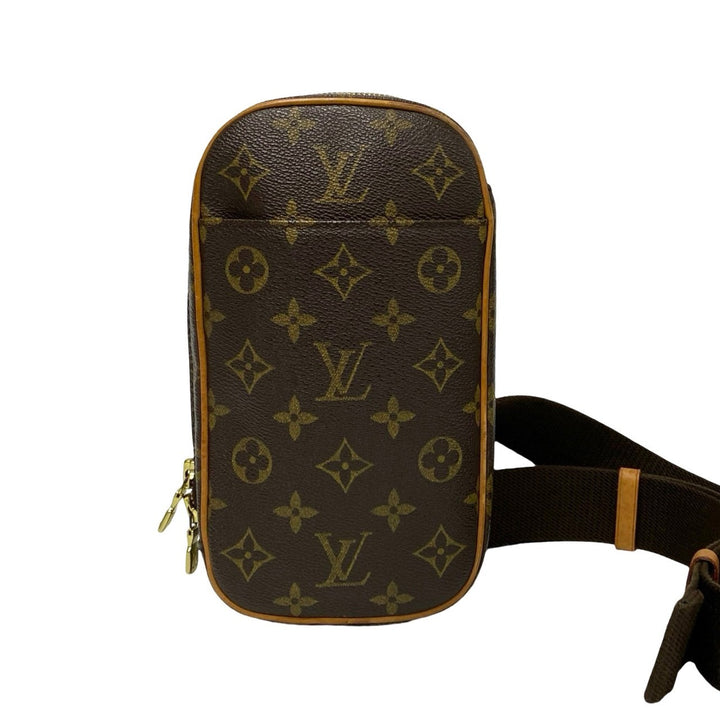 Louis Vuitton Pochette Gange Canvas Shoulder Bag M51870