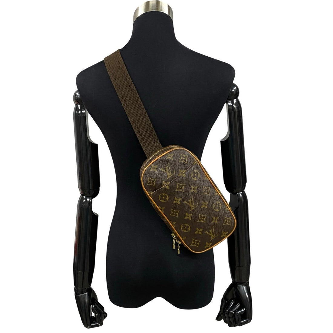 Louis Vuitton Pochette Gange Canvas Shoulder Bag M51870