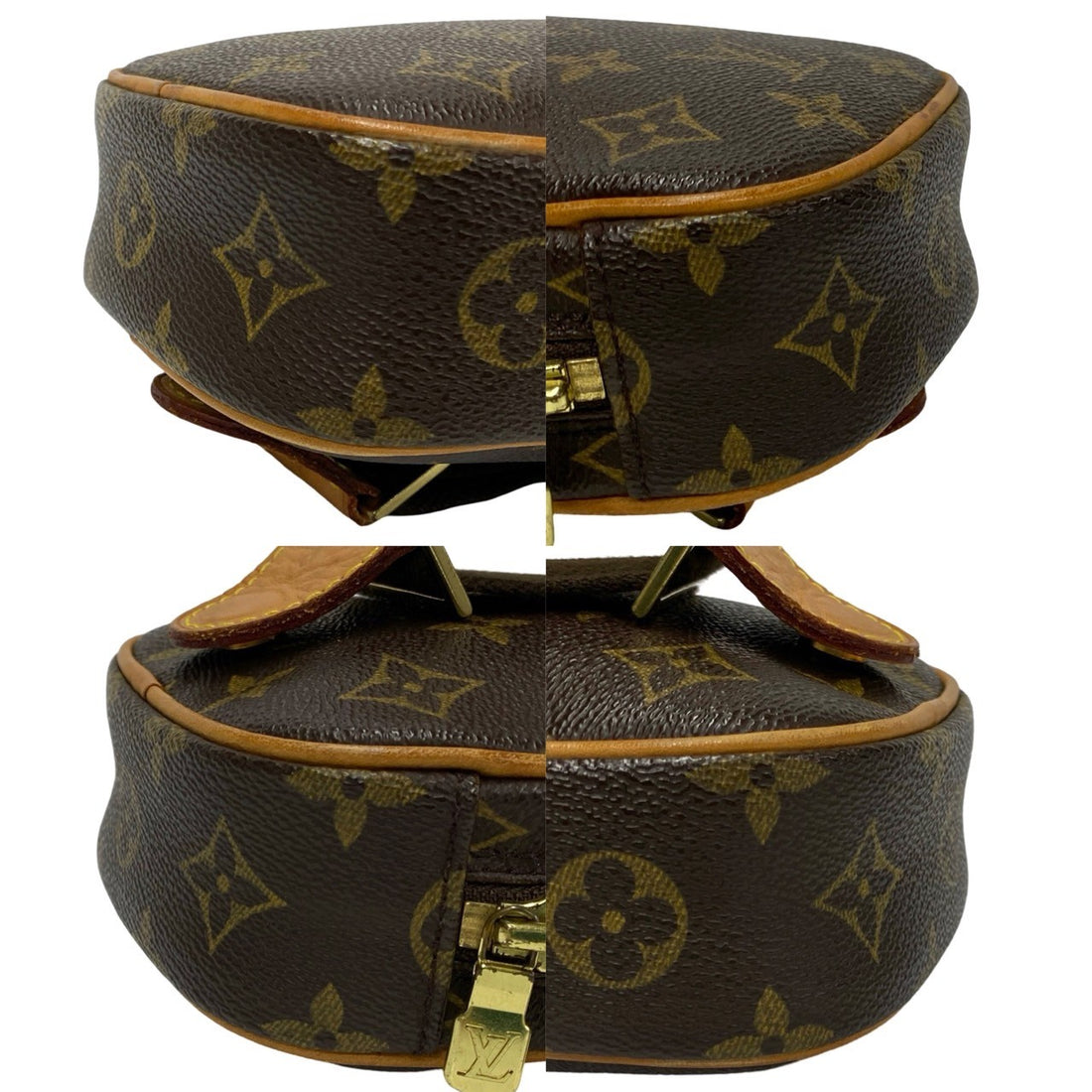 Louis Vuitton Pochette Gange Canvas Shoulder Bag M51870 in Very Good Condition