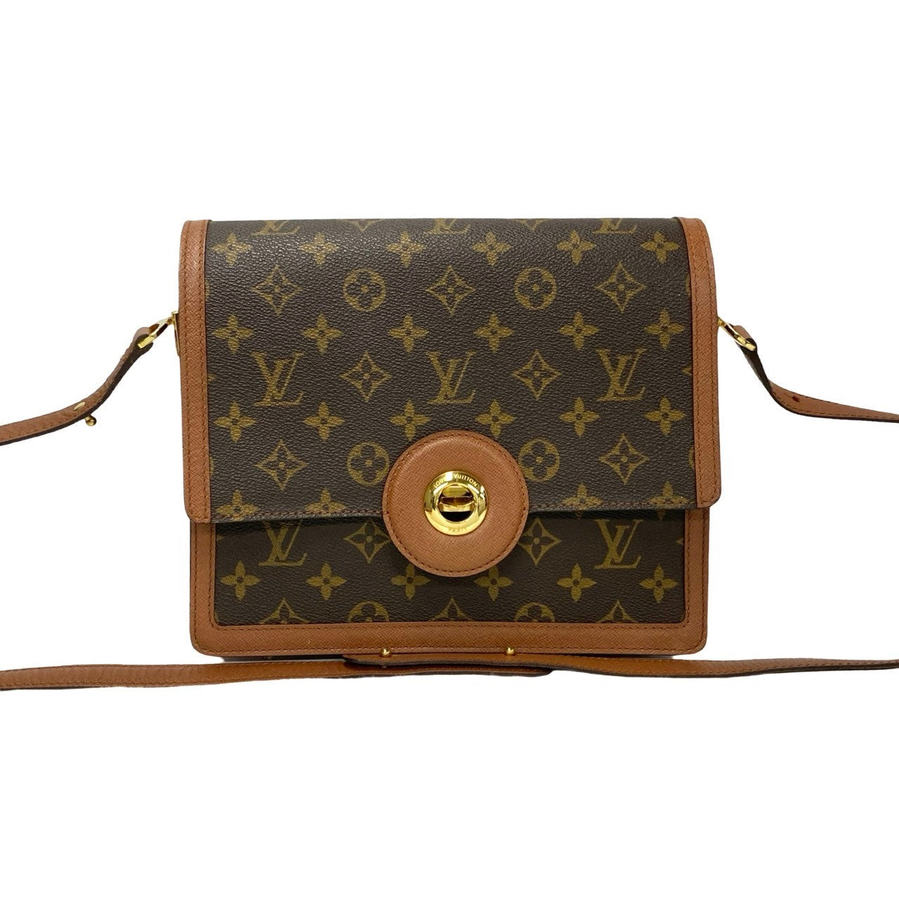 Louis Vuitton Pochette Raspail Canvas Crossbody Bag in Very Good Condition