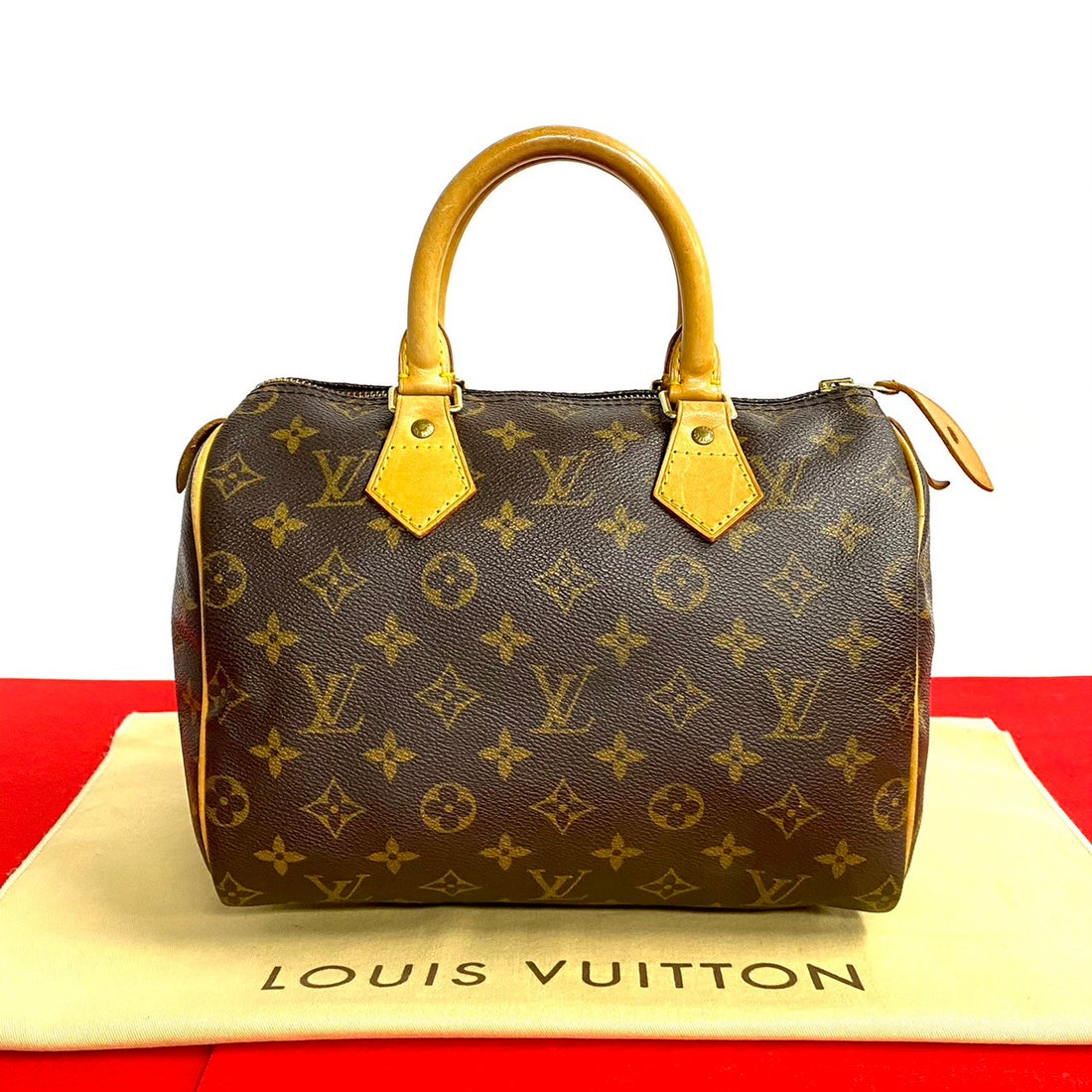 Louis Vuitton Speedy 25 Canvas Handbag Speedy 25 in Very Good Condition