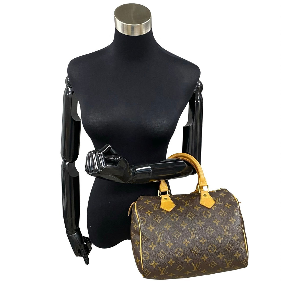 Louis Vuitton Speedy 25 Canvas Handbag Speedy 25