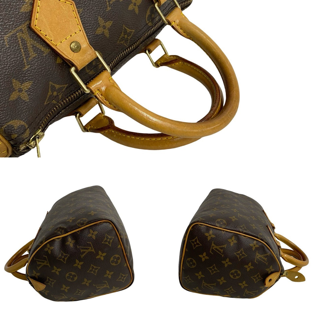 Louis Vuitton Speedy 25 Canvas Handbag Speedy 25