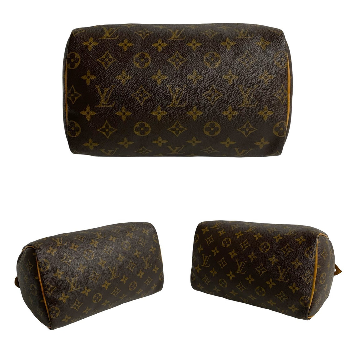 Louis Vuitton Speedy 25 Canvas Handbag Speedy 25