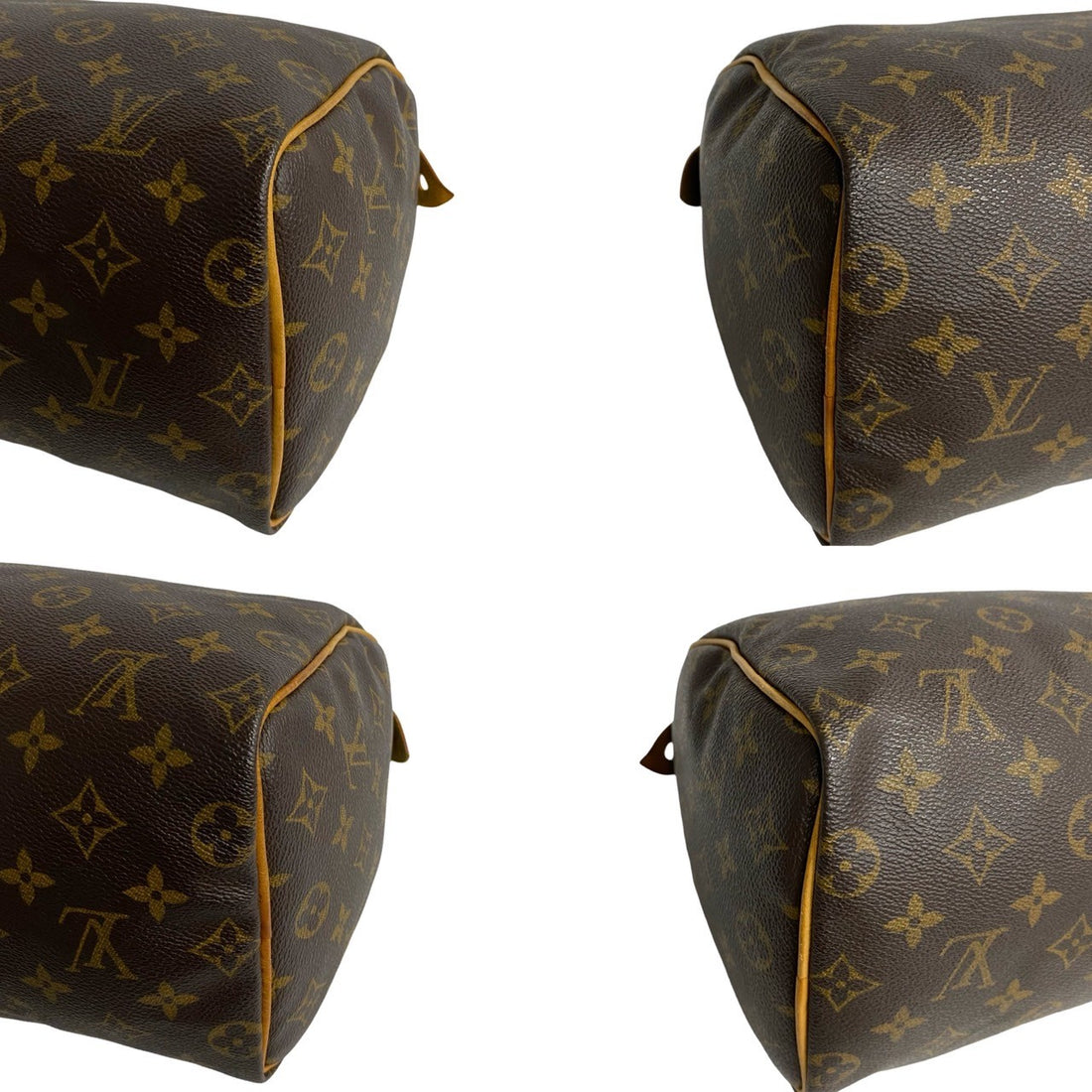 Louis Vuitton Speedy 25 Canvas Handbag Speedy 25