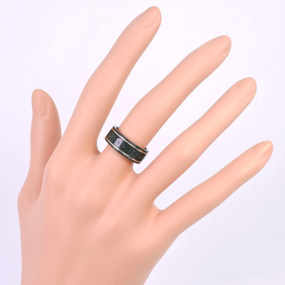 Gucci Icon Ceramic Ring Black