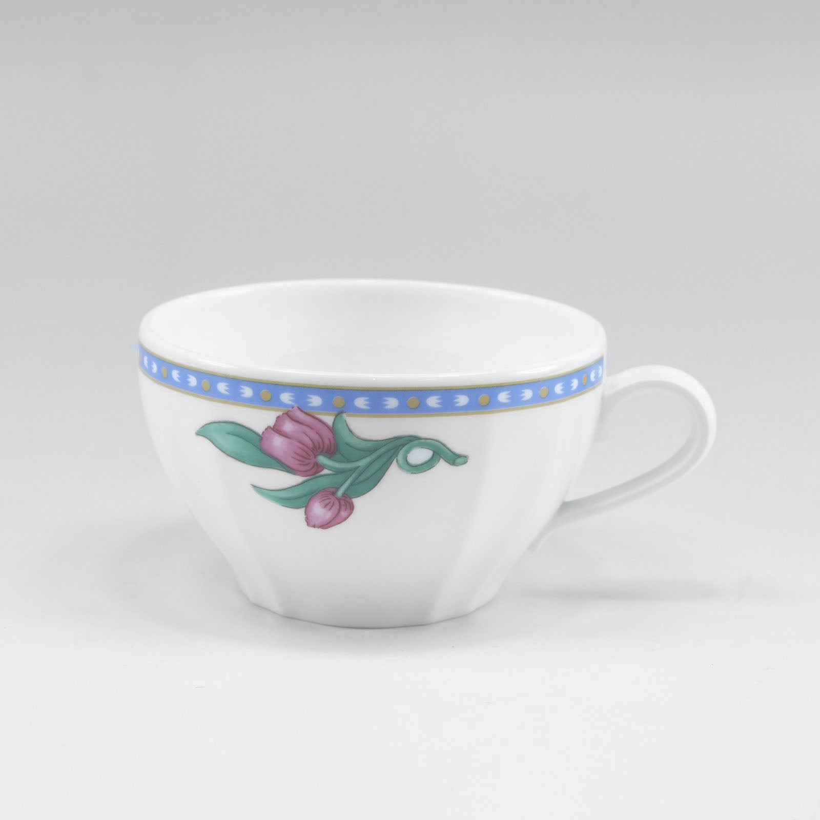 Richard Ginori Pink Tulip Cup & Saucer