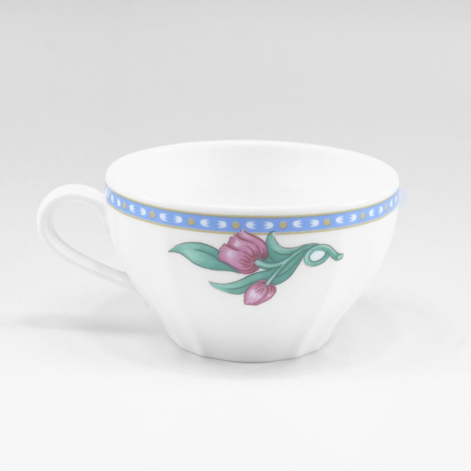 Richard Ginori Pink Tulip Cup & Saucer