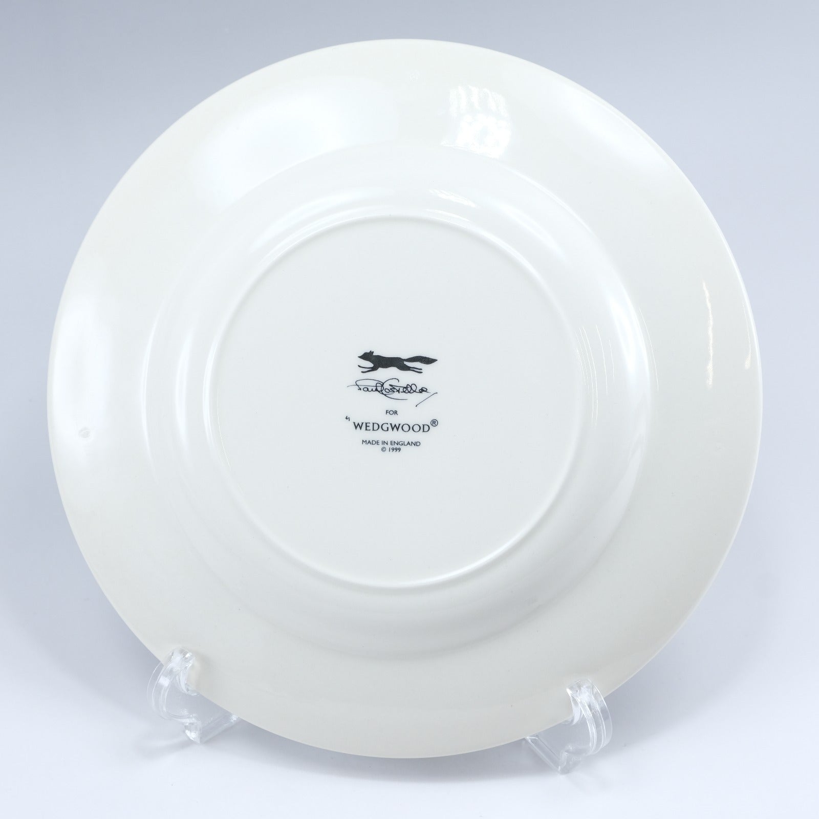 Wedgwood Paul Costelloe Rim Plates Set of 2