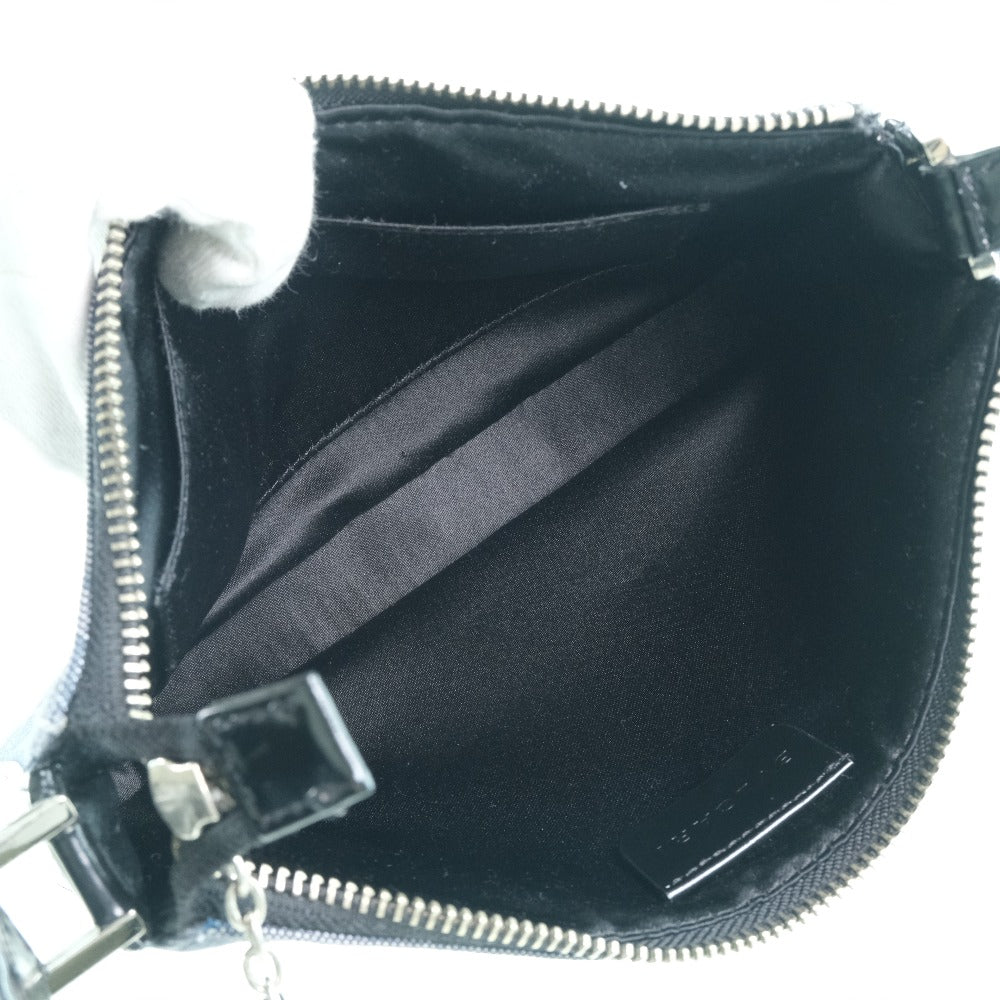 Bvlgari Denim Leather Shoulder Bag