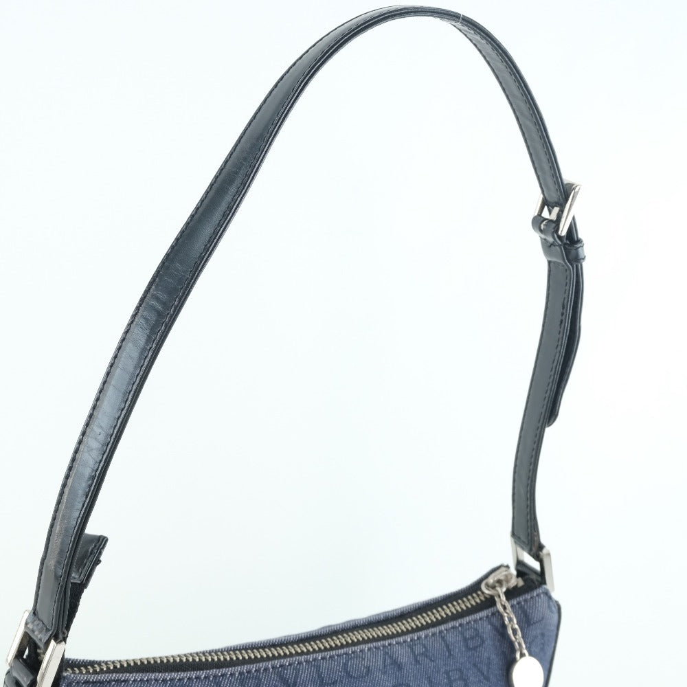 Bvlgari Denim Leather Shoulder Bag