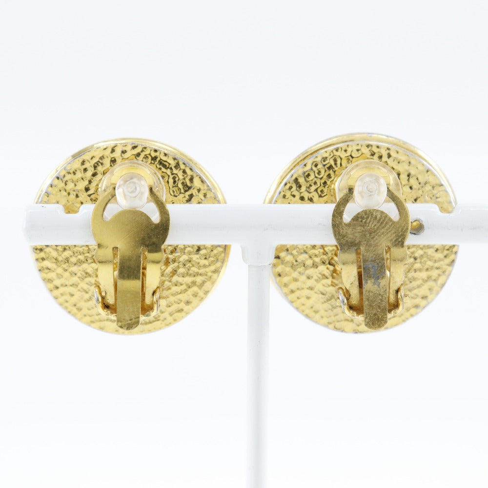 Chanel Gold Plated Earrings 95A