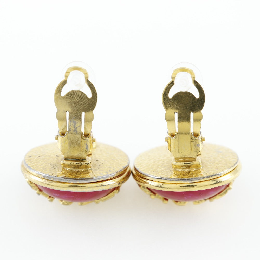 Chanel Gold Plated Earrings 95A