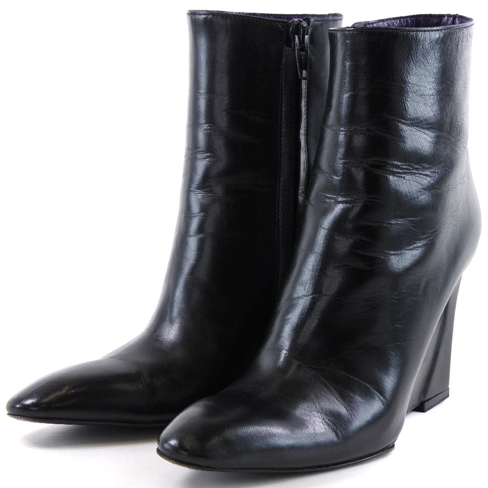 Fendi Calf Boots 604910 Black