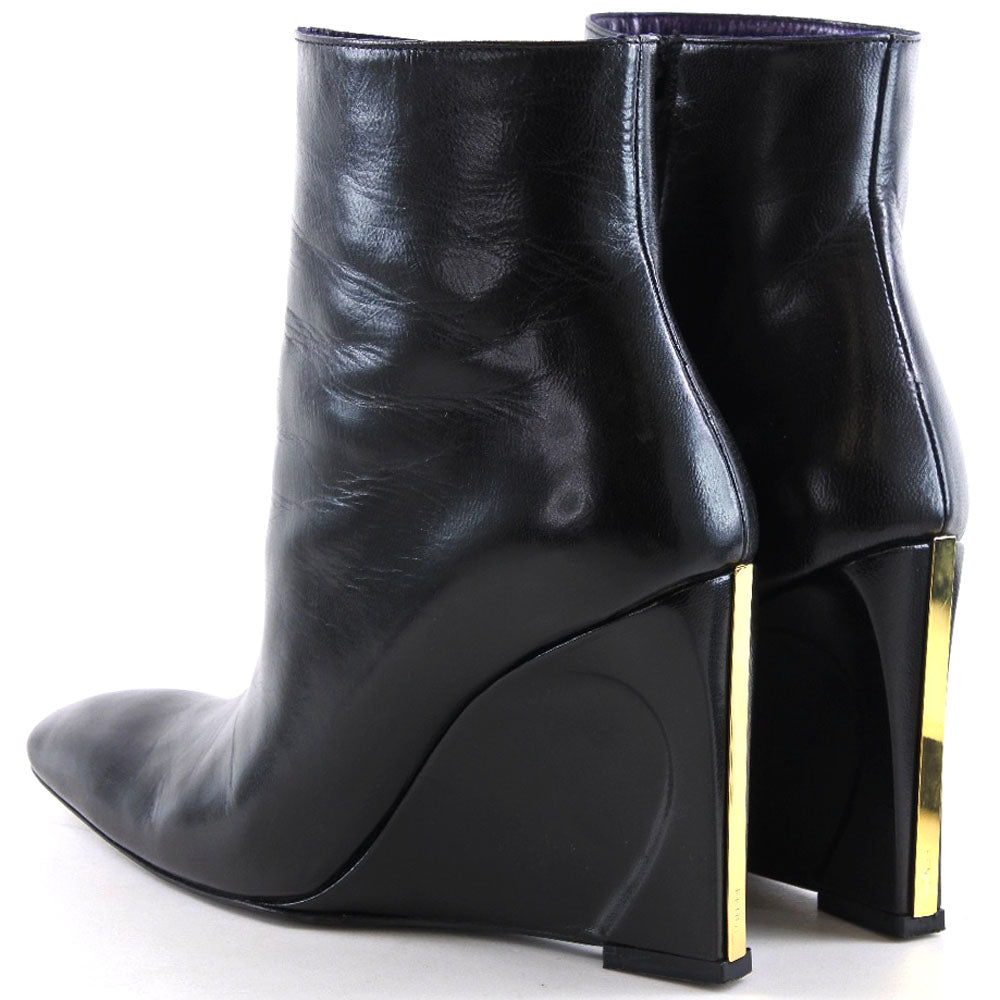 Fendi Calf Boots 604910 Black