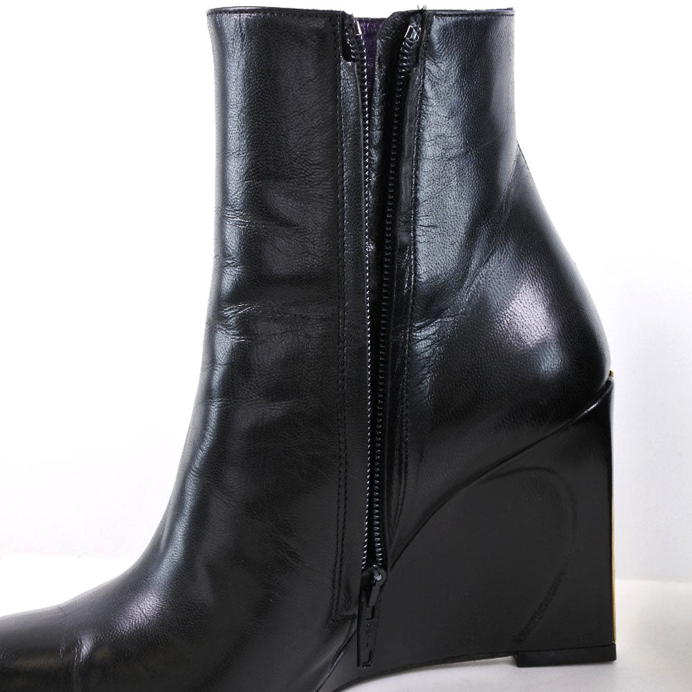 Fendi Calf Boots 604910 Black