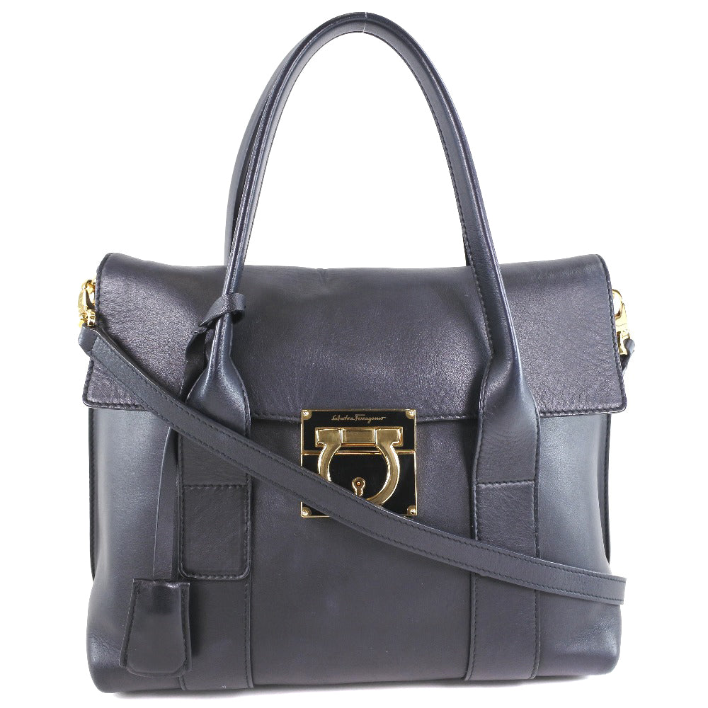 Salvatore Ferragamo Gancini 2way Handbag